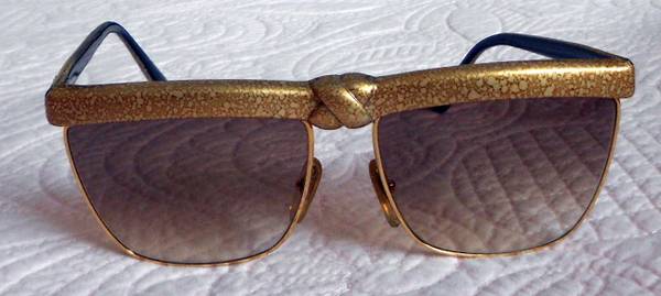 VINTAGE LAURA BIAGIOTTI ITALIAN DESIGNER SUNGLASSES 1