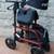 Foldable Rollator Walker Nexus 3 Super Low – Red – Made in Sweden (202 2 thumbnail