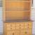 Little Folks wood storage hutch cabinet with shelves dresser drawers 1 thumbnail