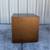 CB2 Bronze Metal Cube Side Table / Pedestal 6 thumbnail