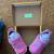 Tsukihoshi Shoes - Baby Girl Size US 6 - Fuchsia/Pink New! 5 thumbnail