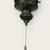 Mid Century 1960’s Opalescent Hanging Lamp 6 thumbnail