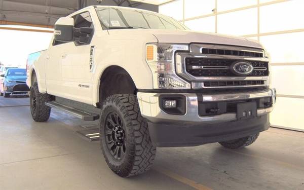 1 2021 Ford F-250 4x4 4WD F250 Super Duty Lariat LIFTED DIESEL TRUCK  6 LIFT Truck 1