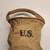 1918 US Army Canvas Feed/Water Bag 2 thumbnail