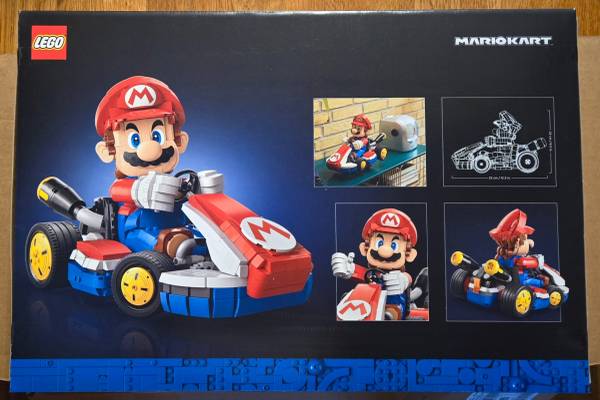 Lego Mario y kart estándar - $185 (Whitestone)63470800819971121