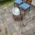 Space Age /Atomic Era photography? tripod floor lamp A162 2 thumbnail