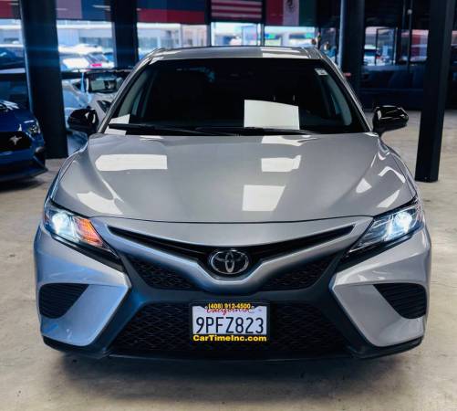 2019 Toyota Camry SE 4dr Sedan Sedan - $23,995 (1555 W San Carlos St  San Jose, CA 95126)63624148606081123