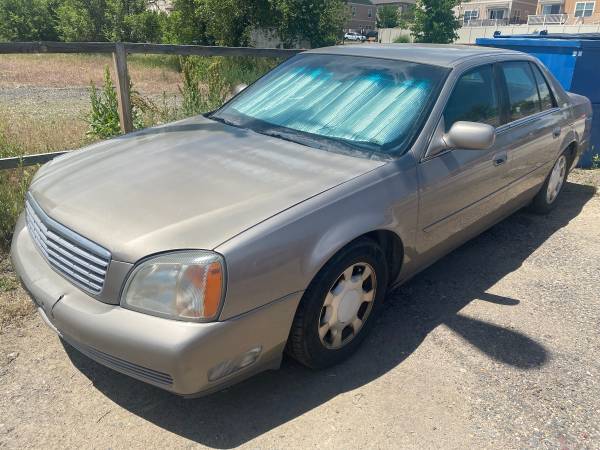 2001 Cadillac Deville DHS 1