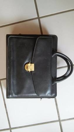 Franklin Planner, Leather Binder & Briefcase/Purse 1