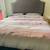 Queen Bed Frame & Bamboo Mattress & Side Storages & Whole Set Included FREE DELI 1 thumbnail
