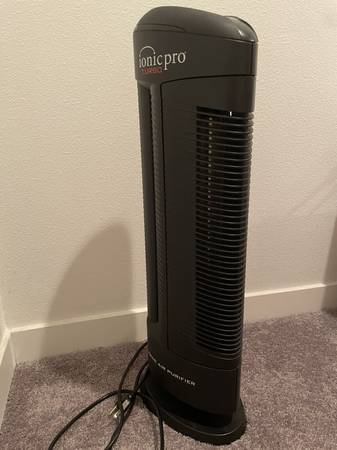 Envion Ionic Air Purifier - Black 1