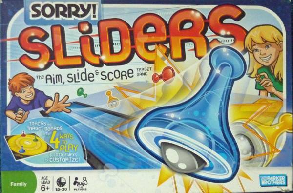 SORRY! SLIDERS GAME 1