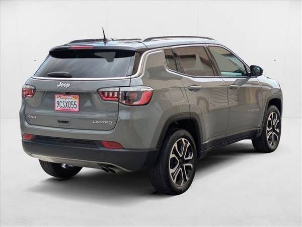 2022 Jeep Compass 4x4 4WD SUV Limited Certificada - $24,988 (Llame al *(760) 405-8909* para confirmar disponibilidad al instante)63440230305027124