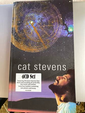 Cat Stevens 4 CD Set 1