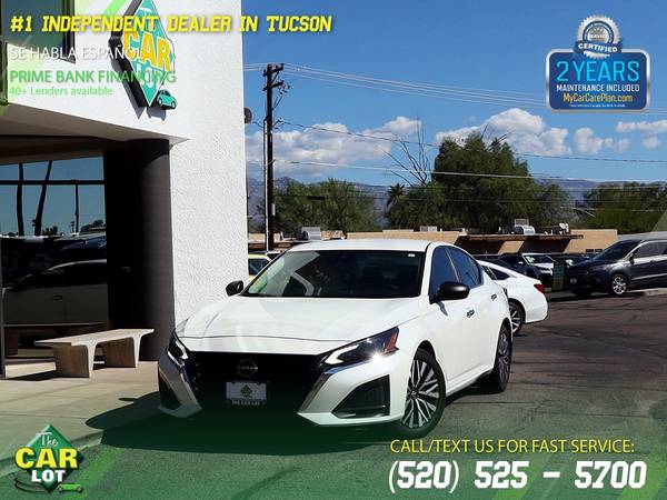 1 2024 Nissan Altima 25 SV 1