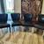 4, Leather Accent Dining Chairs, Brown. $90 each chair 1 thumbnail
