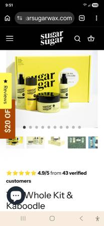 Home Wax Kit 1