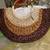INC International Concepts Brown Women's Straw Bag w/ fabric lining. 1 thumbnail