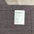 CRATE & BARREL 90"L Table Runner, Graphite Gray Grasscloth Table Decor 1 thumbnail