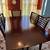 Dining Room Table & Chairs w/ Area Rug 4 thumbnail