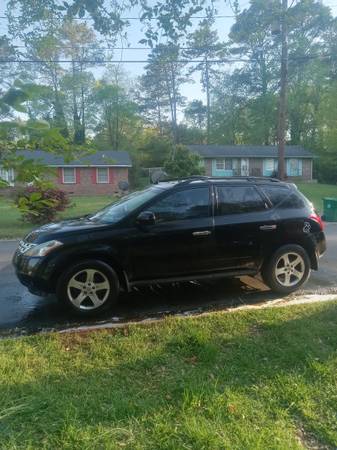 2008 nissan murano suv techo solar todo cuero/2008 nissan roque - $2,499 (Stone mountain)63621355854465120