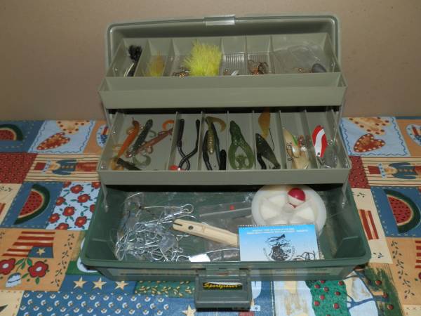 Tackle box 1