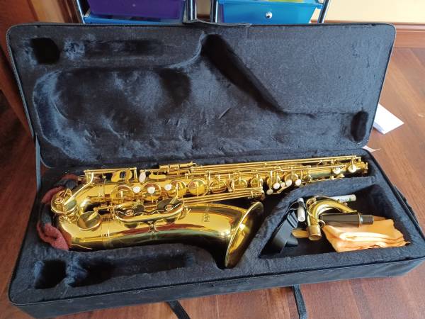 Tenor Saxophone 1