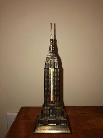 Vintage Empire State Building Thermometer 1