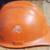 Vintage Bullard Orange Hard Hat Hard Boiled No Liner 4 thumbnail