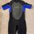 Scuba wet suits, set of 3, size XL and size 14, and size 10 boots 5 thumbnail