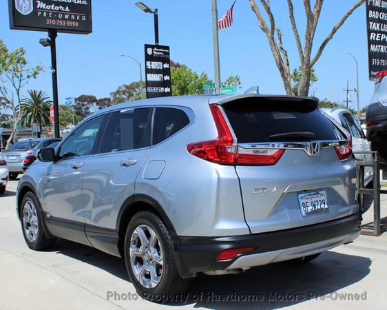 2018 *Honda* *CR-V *EX-L 2WD* Lunar Silver Metallic - $20,795 (No Junk Fee Dealership)63623879108353124