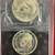 Pair 1974-S Eisenhower Proof & MS Silver Dollars in OGP--GREAT COINS! 2 thumbnail