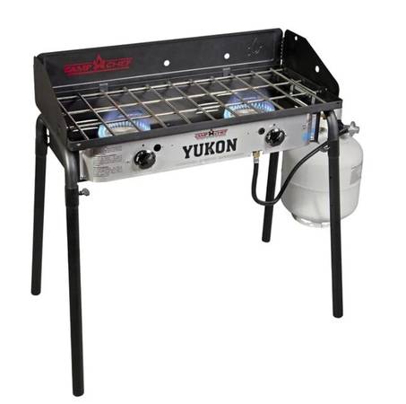 Camp Chef Yukon 30k BTU Burners 1