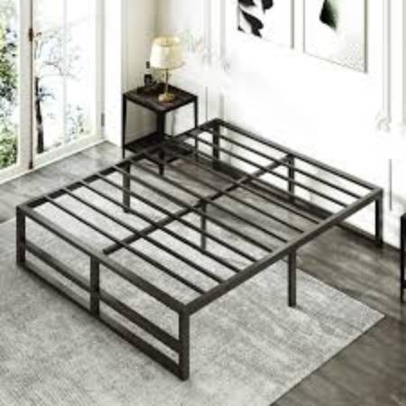 New queen size metal bed frame 1