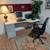 MODERN KNOLL HOME OFFICE DESK 1 thumbnail