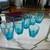 Set of six vintage Hazel Atlas "Capri Gothic" short tumblers 2 thumbnail