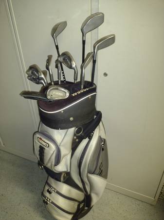 Z Model Golf Set w/OGIO Cart Bag 1