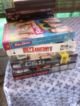 TV series DVDs Full House- CSI- Without a Trace-Grey's Anatomy 1