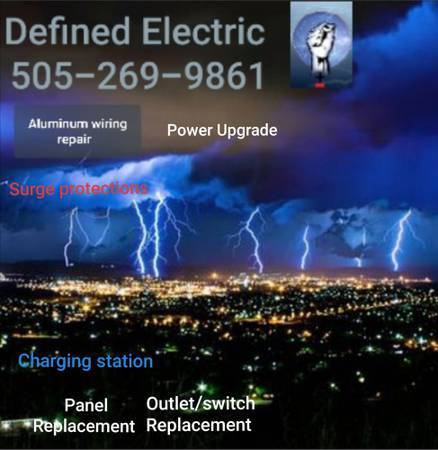 Veteran owned Electrical Contractor; Born & raised in NM *Electrician* 1