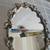 Vintage Metal Oval Frame Standing Mirror 6 thumbnail