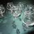 6 Vintage 3-oz Crystal Brandy Cognac Shot Glasses with etched grapes 8 thumbnail
