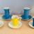 Vintage Mid Century Modern Demitasse/Expresso Cups and Saucers 2 thumbnail
