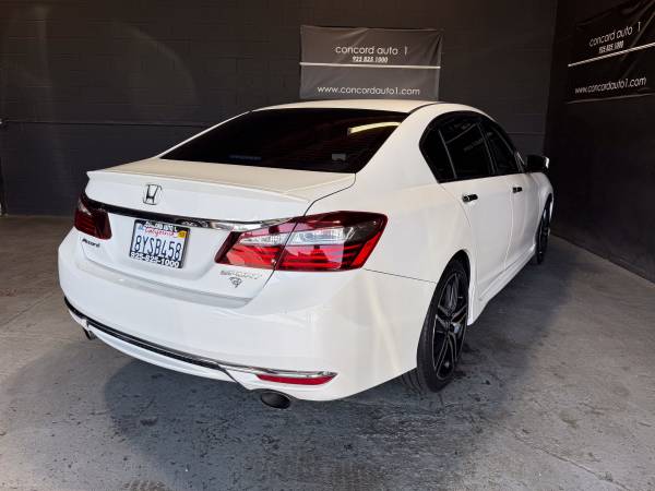 2016 HONDA ACCORD SPORT*BIEN MANTENIDA*BUEN ESTADO*FINANCIAMIENTO EXPERTO* - $17,885 (concord / pleasant hill / martinez)63478348064387124