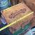 Vintage Antique Leather Chest Luggage Suitcase 3 thumbnail