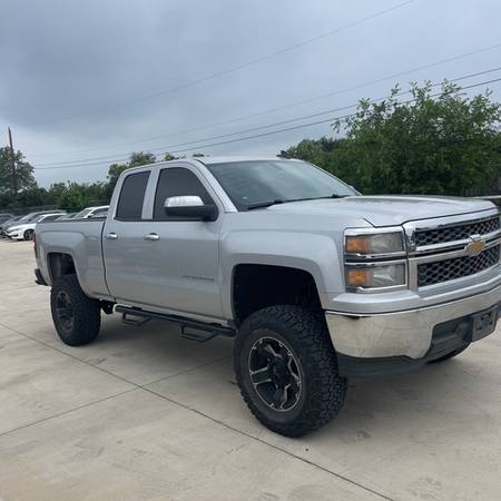 2015 Chevrolet, Chevy Silverado 1500 LS Double Cab 2WD - Financing! - $13,995 (Cash Special!)63617082845441122