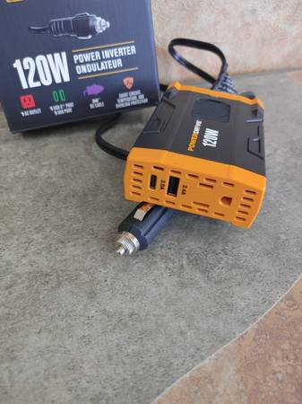 PowerDrive 120 -Watt Power Inverter 1