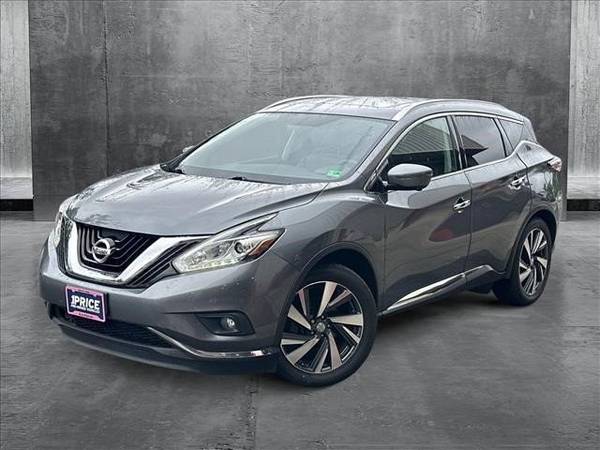 2016 Nissan Murano AWD SUV de tracción en las cuatro ruedas Platinum - $10,998 (AutoNation Toyota Leesburg)636166942062091225