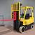 FORKLIFT NON-MARKING CUSHION TIRE 2022 HYSTER S60FT 8 thumbnail
