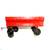 Vintage ERTL Red Flare Side Box Hay Wagon with Tailgate Farm Toy 4 thumbnail