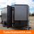 Southland 7.5 x 16 +2 V-Nose 7K Black Out Cargo Trailer w/Rear Ramp Do 1 thumbnail